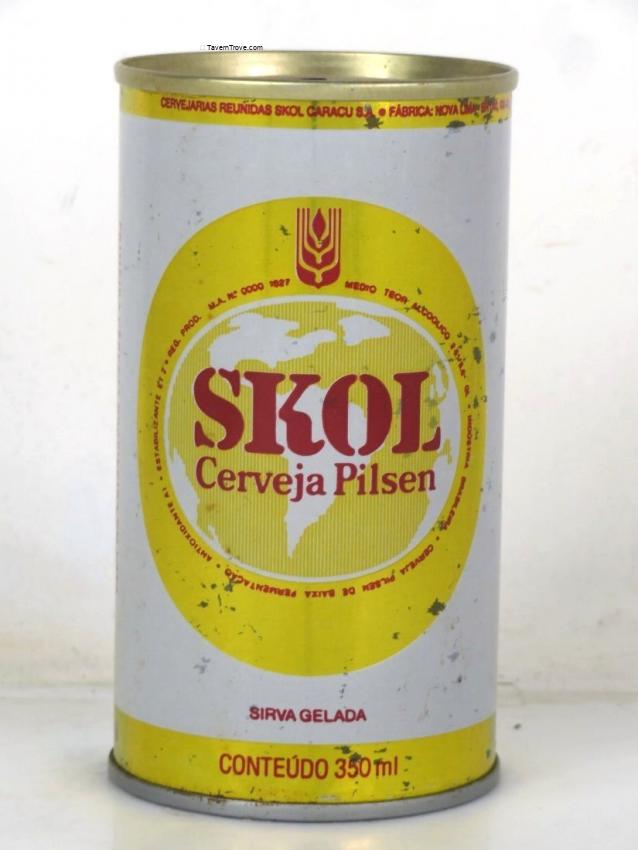 Skol Cerveja Pilsen 350mL Brazil