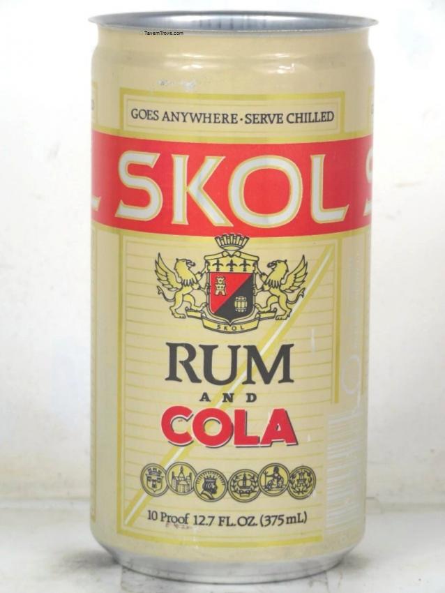 Skol Rum & Cola Sunman Indiana