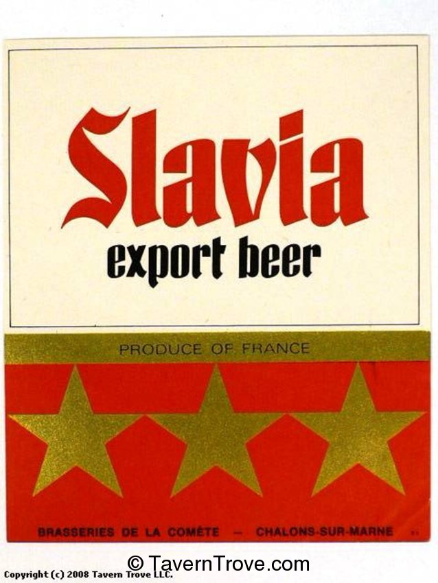 Slavia Export Bière