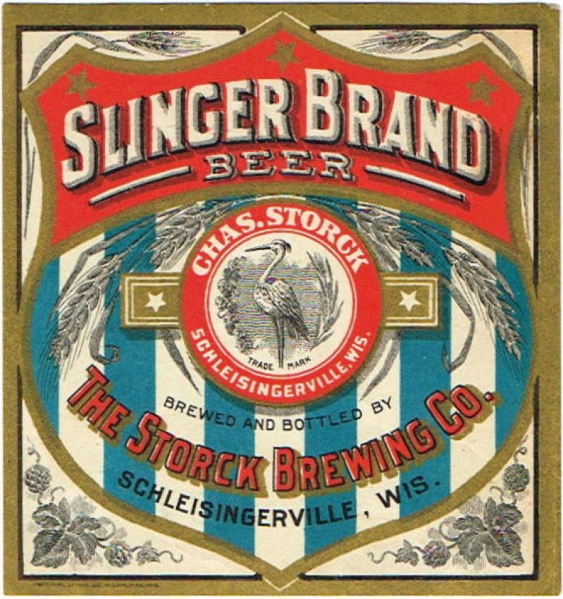 Slinger Brand Beer