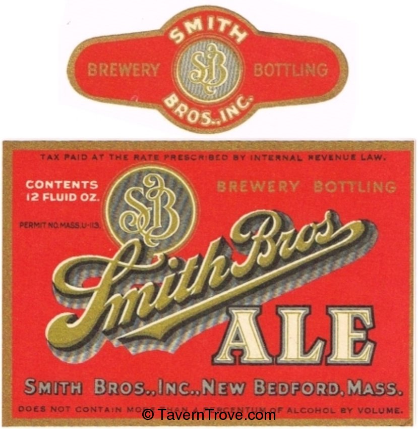 Smith Bros. Ale 