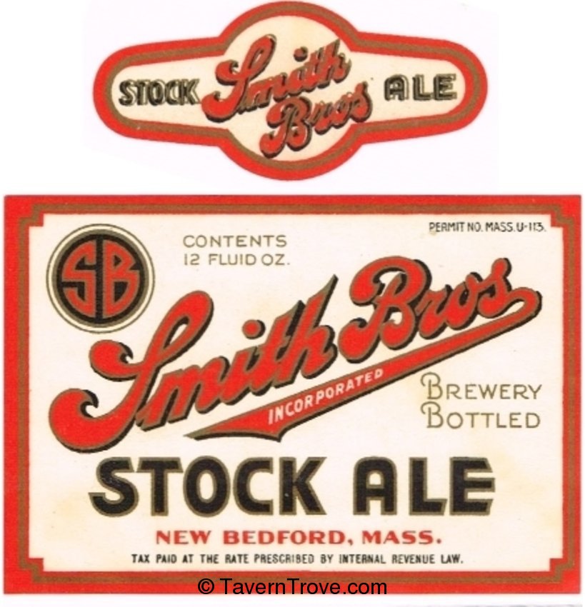 Smith Bros. Stock Ale