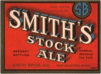 Smith's Stock Ale