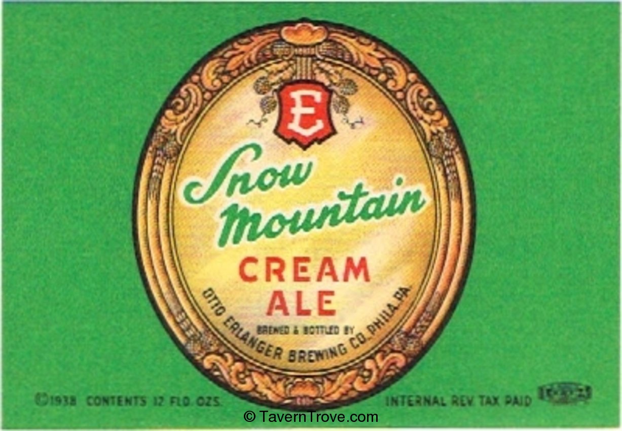 Snow Mountain Cream Ale