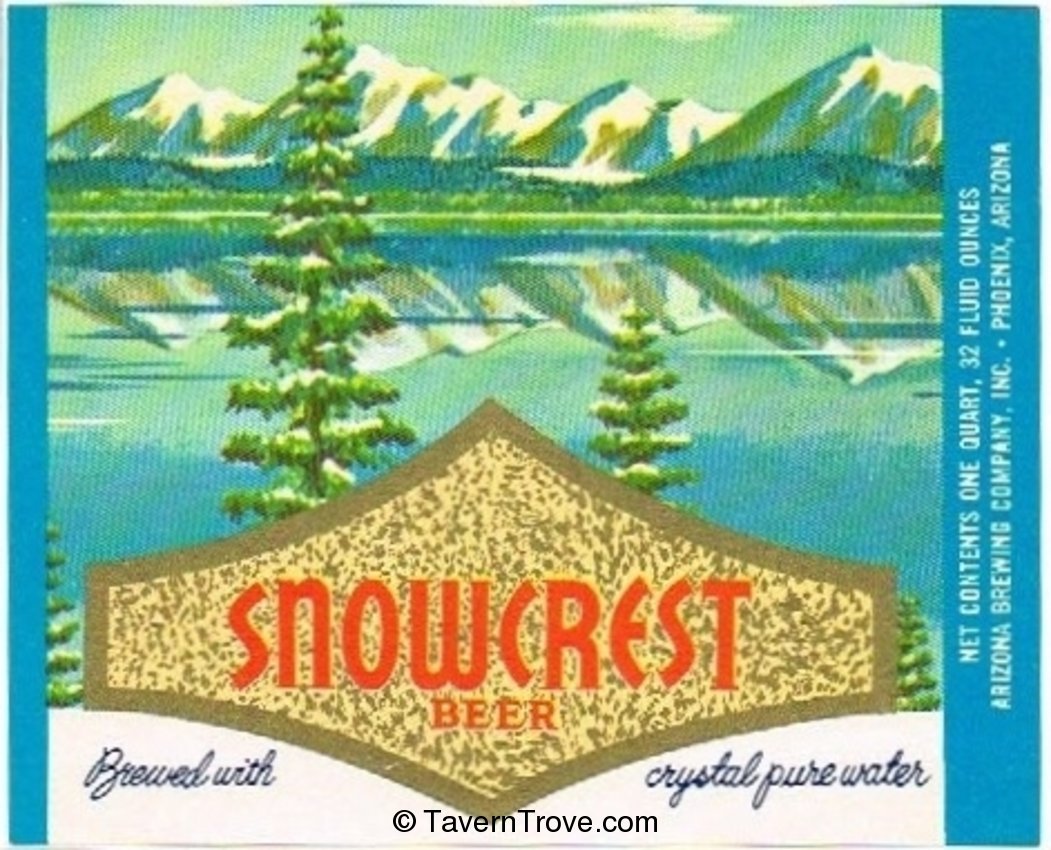 Snowcrest Beer