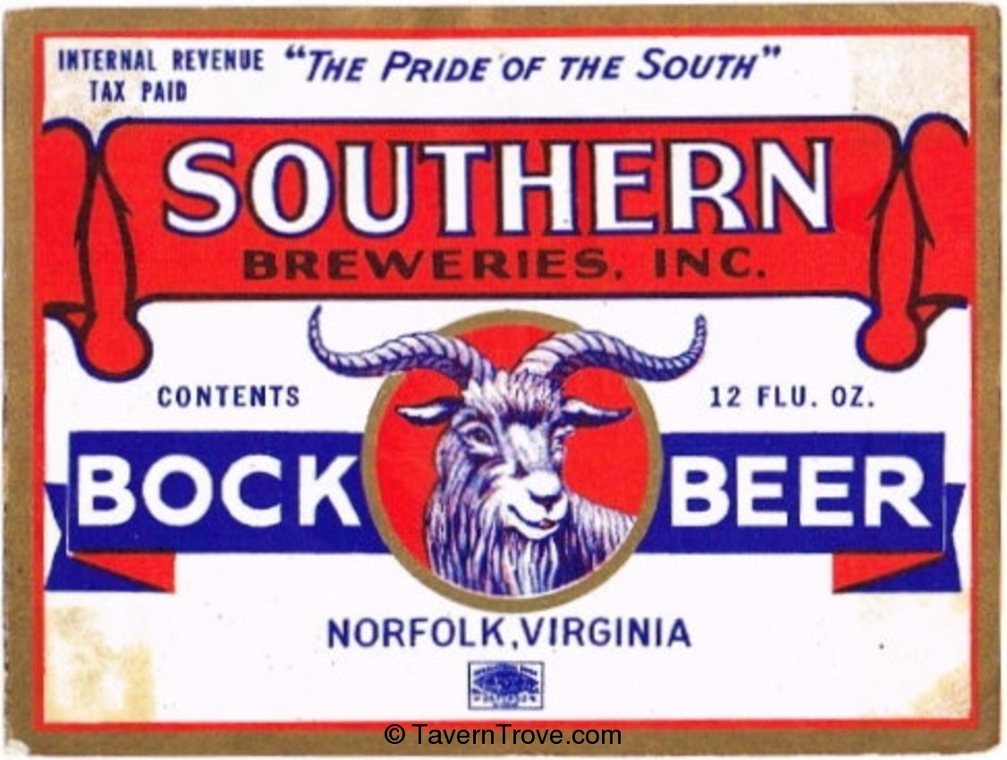 Southern Bock Beer