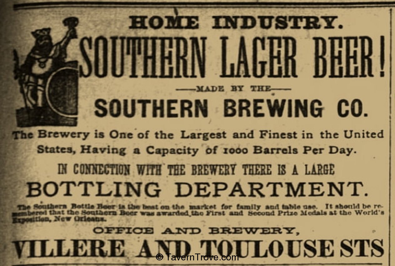 Southern Lager Beer