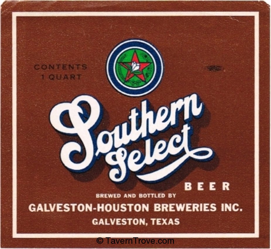 Southern Select Beer 