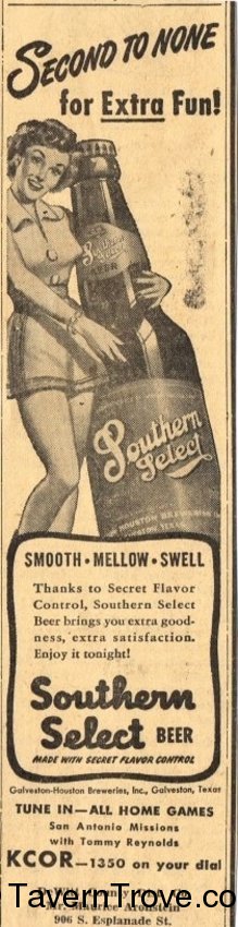 Southern Select Beer