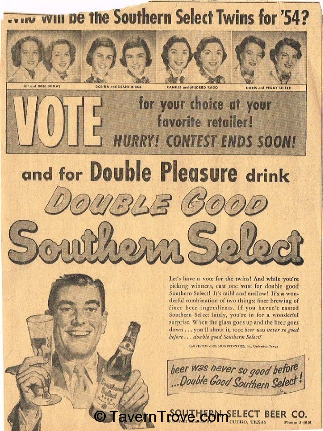 Southern Select Beer