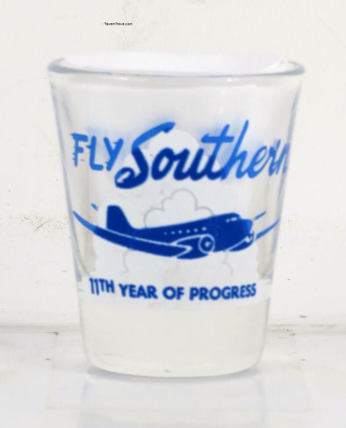 Southern Airways 11th Year Shotglass