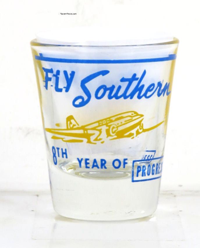 Southern Airways 8th Year Shotglass