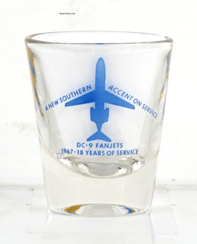 Southern Airways DC-9 Fanjet Shotglass