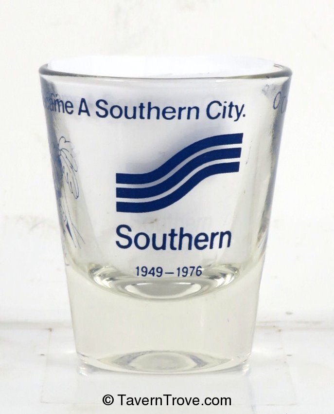 Southern Airways Ft. Lauderdale Shotglass