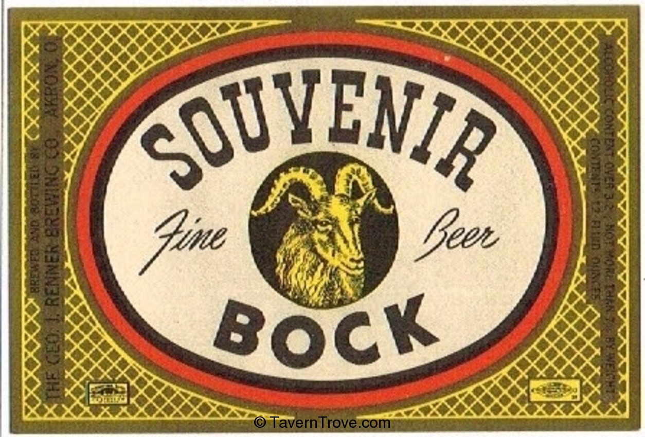 Souvenir Bock  Beer