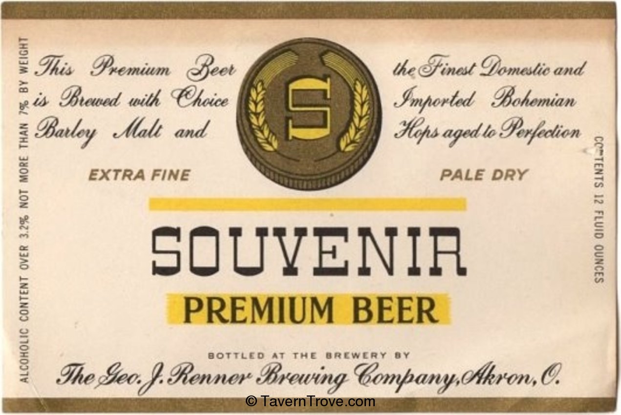 Souvenir Premium Beer