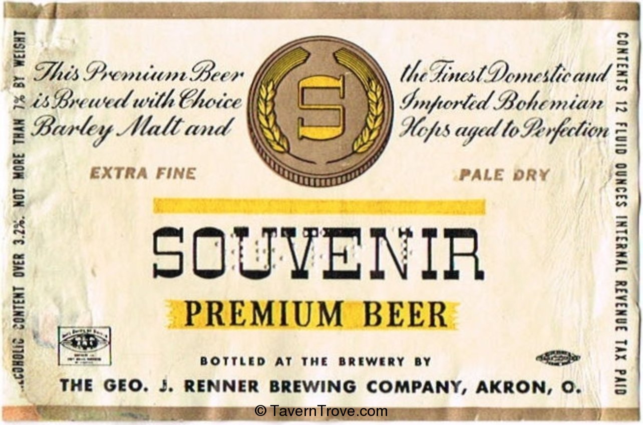 Souvenir Premium Beer