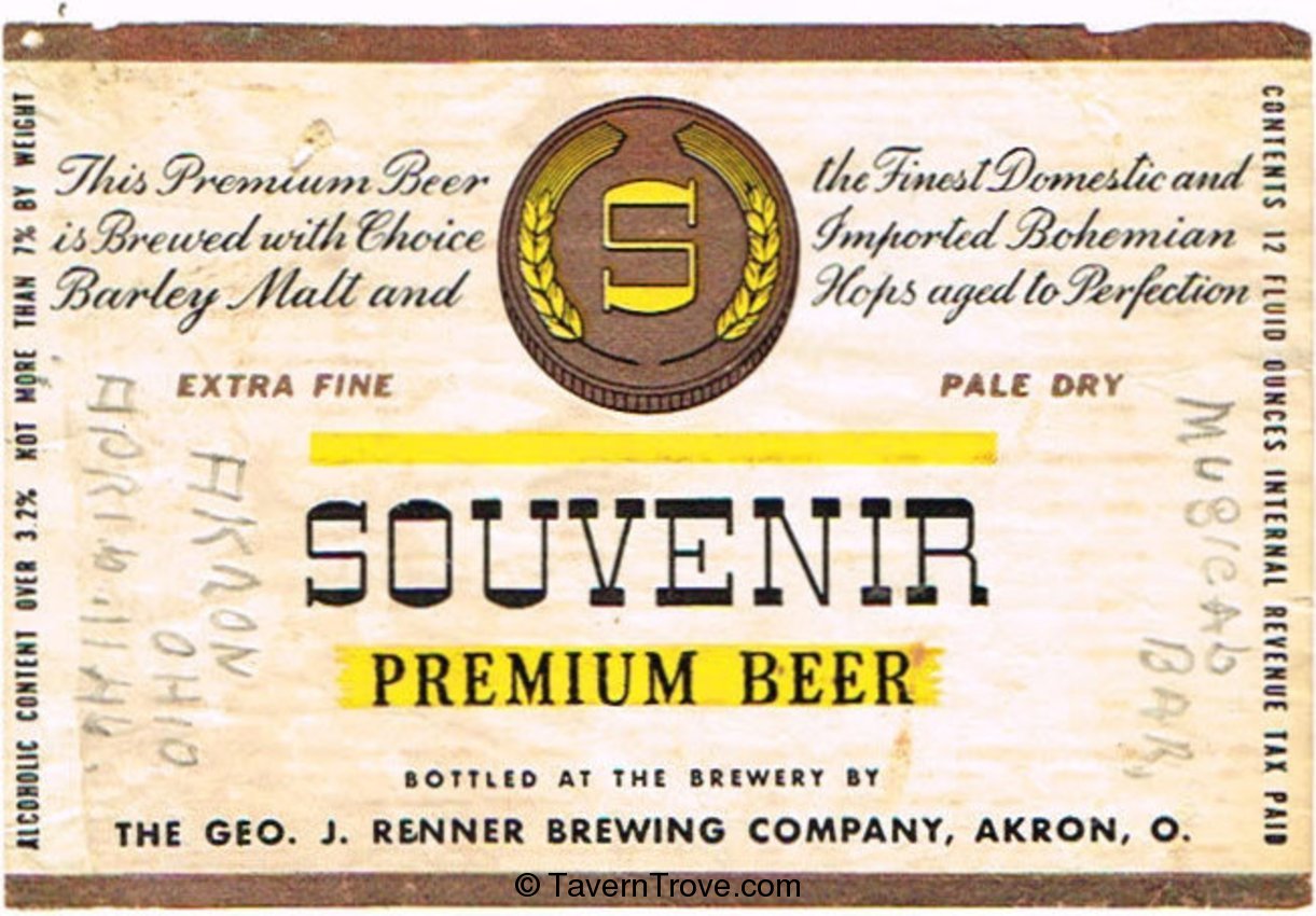 Souvenir Premium Beer