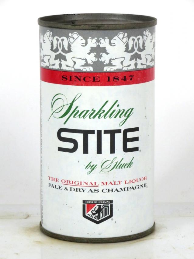 Sparkling Stite Malt Liquor