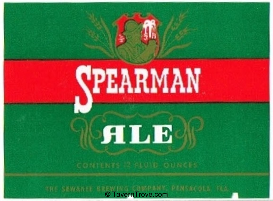 Spearman Ale