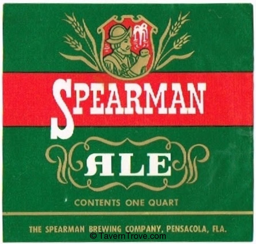 Spearman Ale