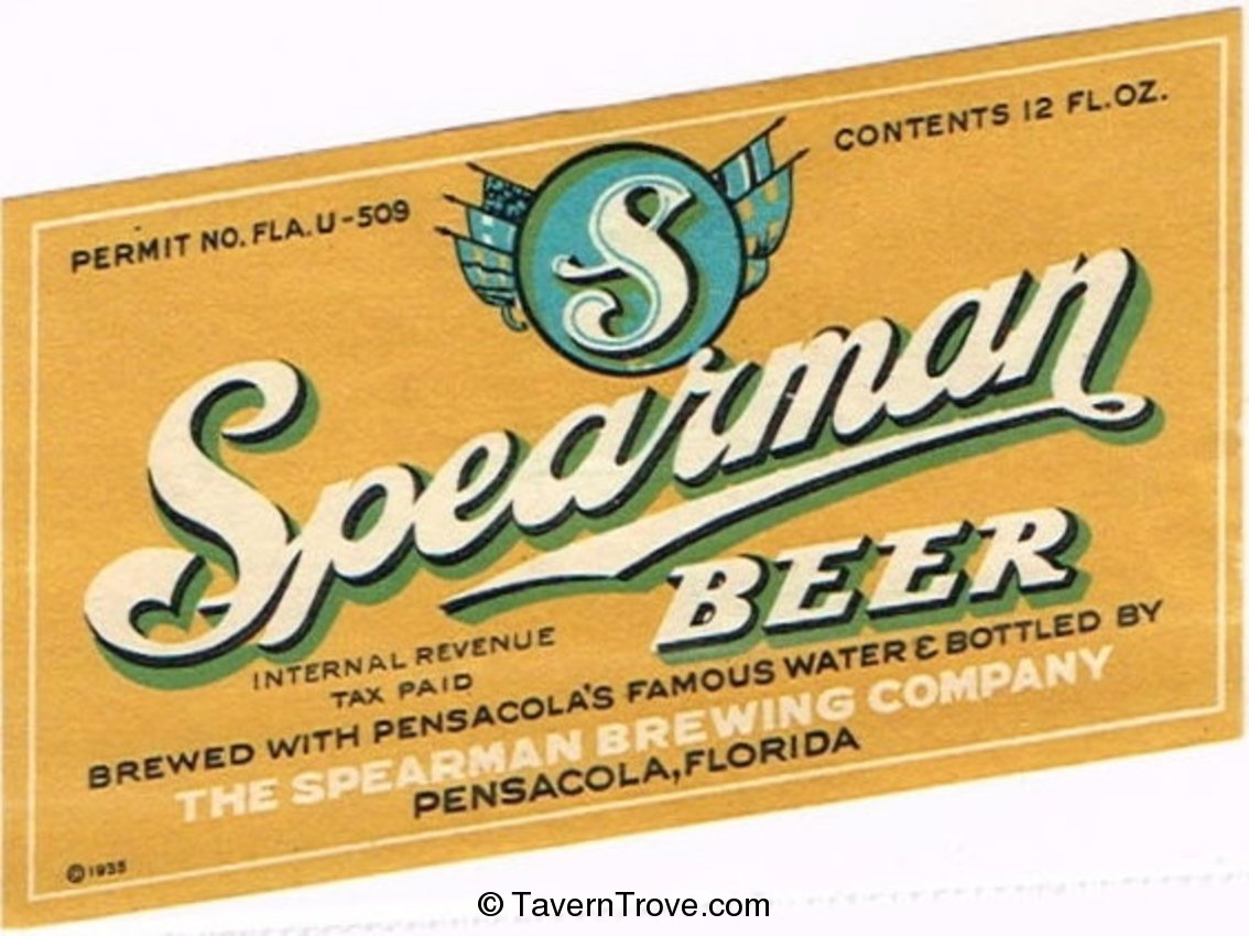 Spearman Beer 