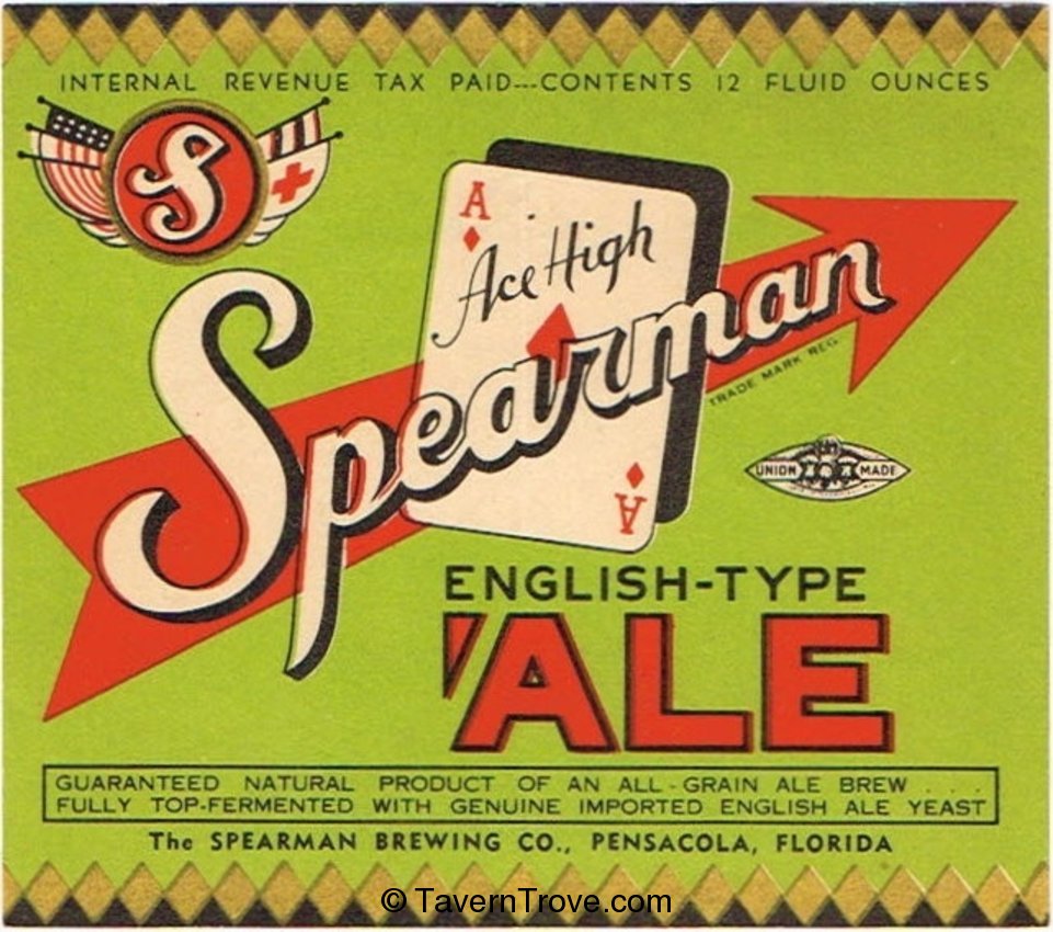 Spearman English Type Ale 