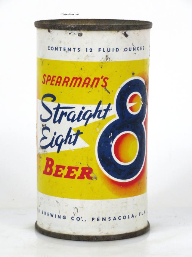 Spearman's Straight Eight Beer