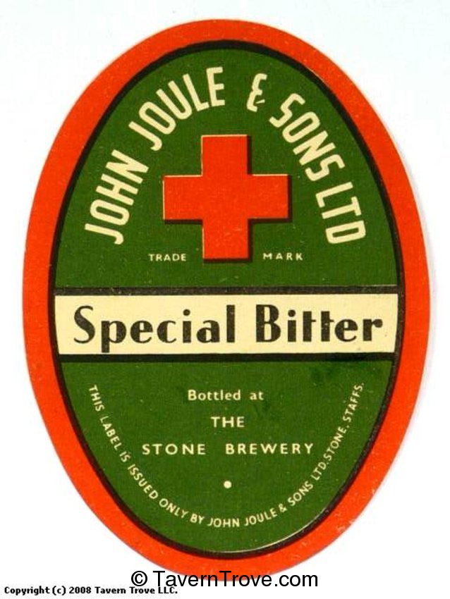 Item #45702 1951 Special Bitter Label