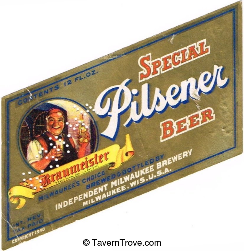 Special Pilsener Beer