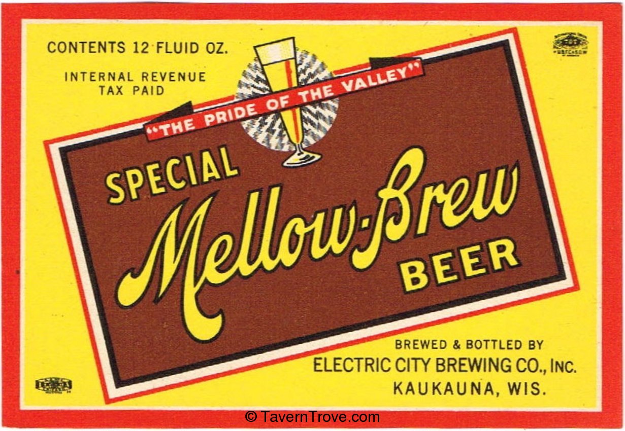 Special Mellow Brew Beer Dupe