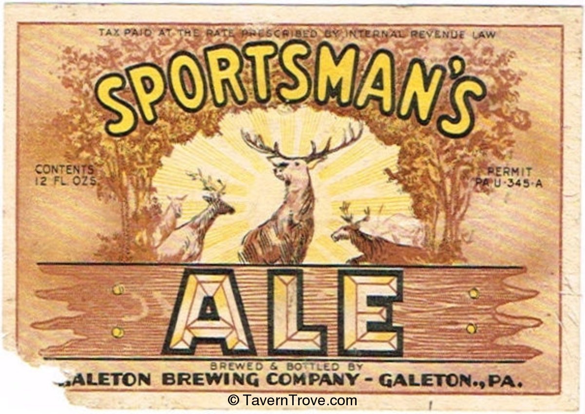 Sportsman's Ale