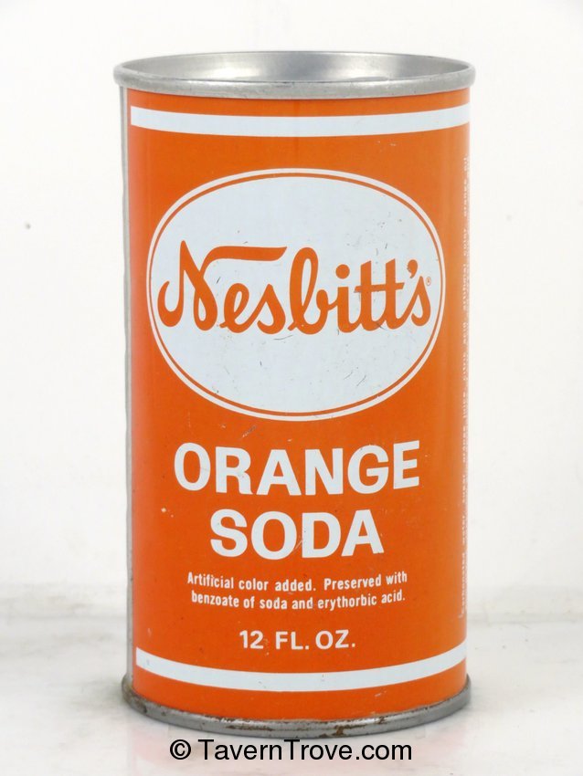 Nesbitt's Orange Soda Oshkosh, Wisconsin