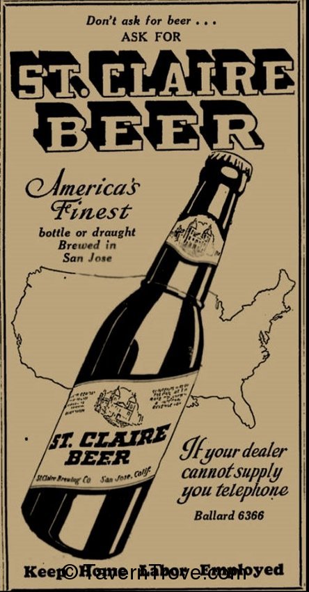 St. Claire Beer