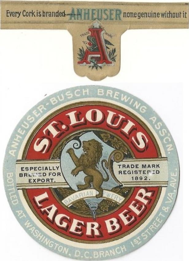 St. Louis Lager Beer