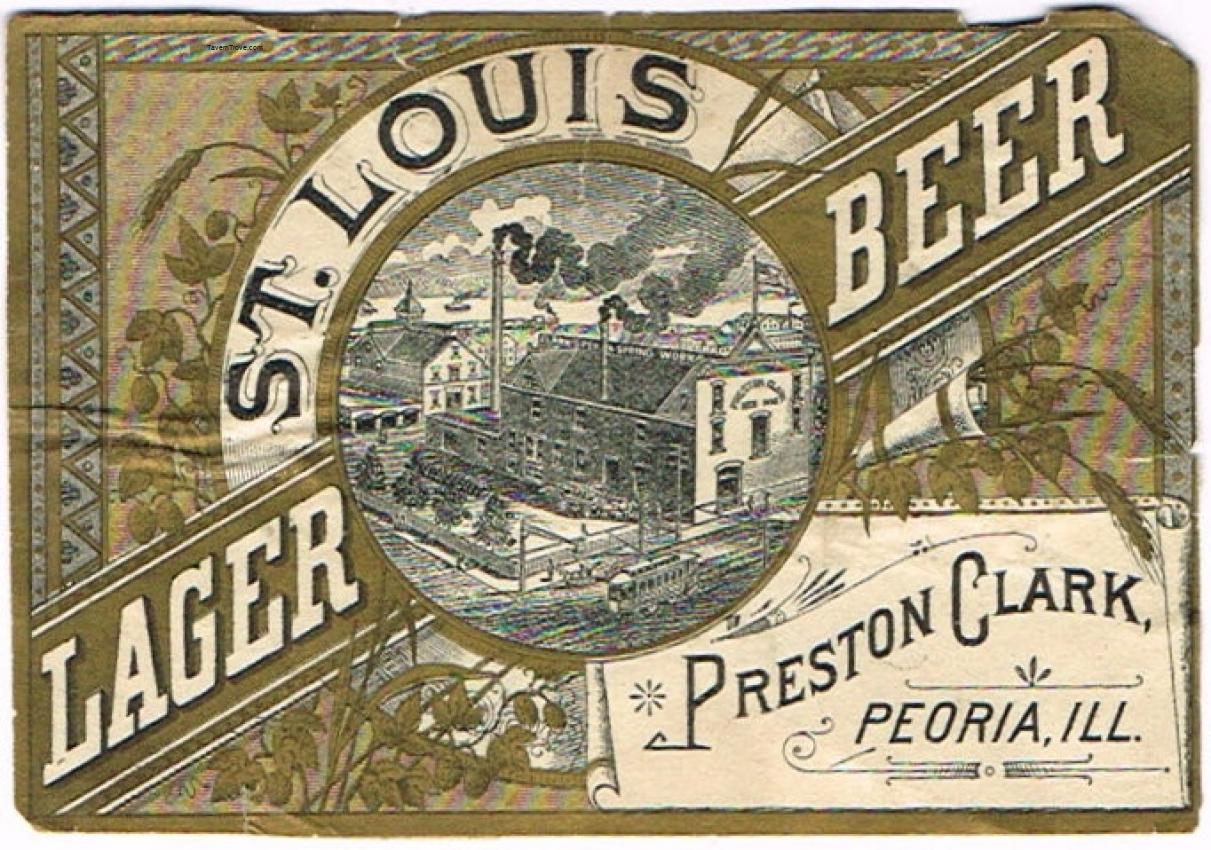 St. Louis Lager Beer