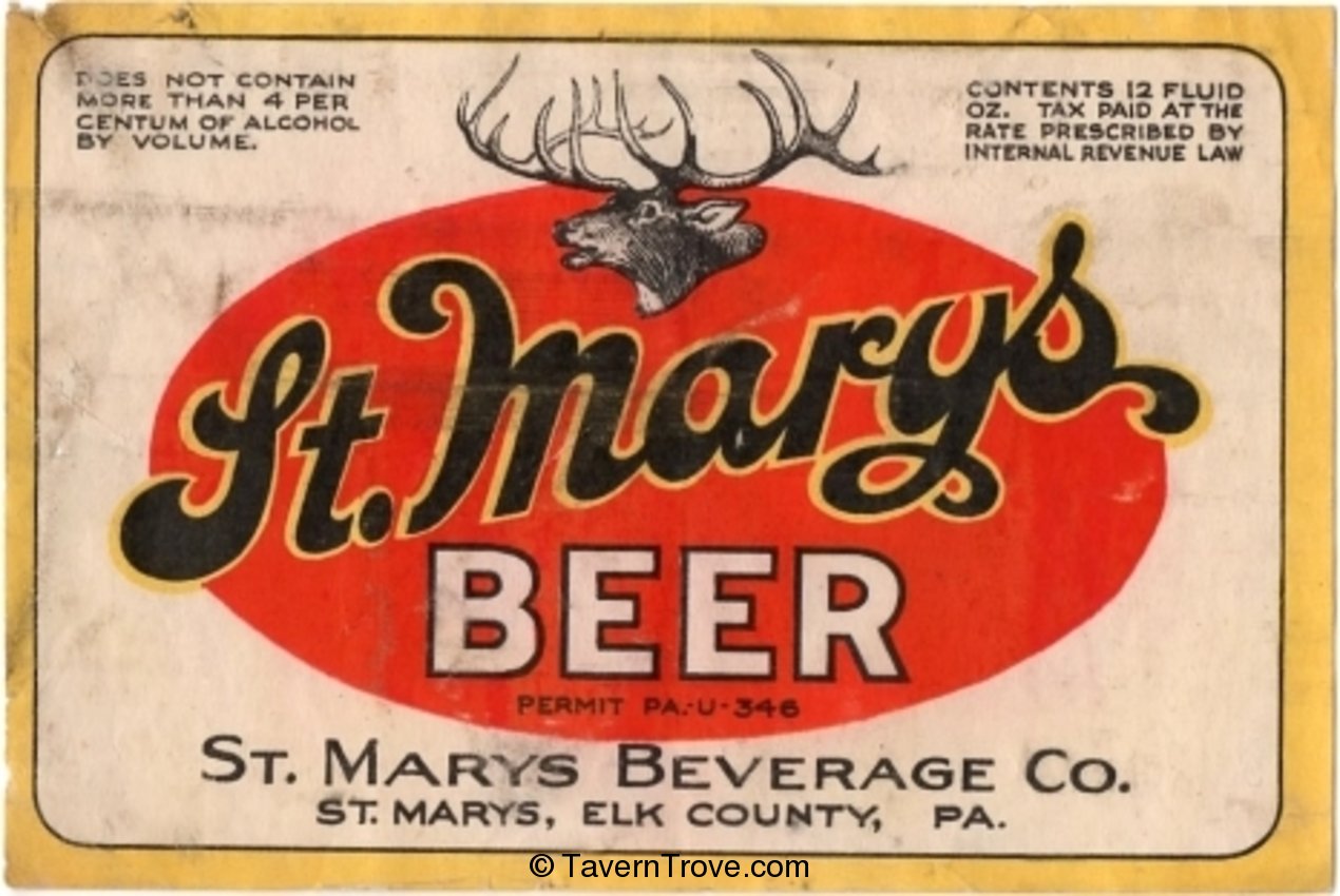 St. Marys Beer