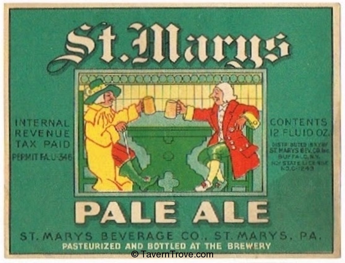 St. Marys Pale Ale