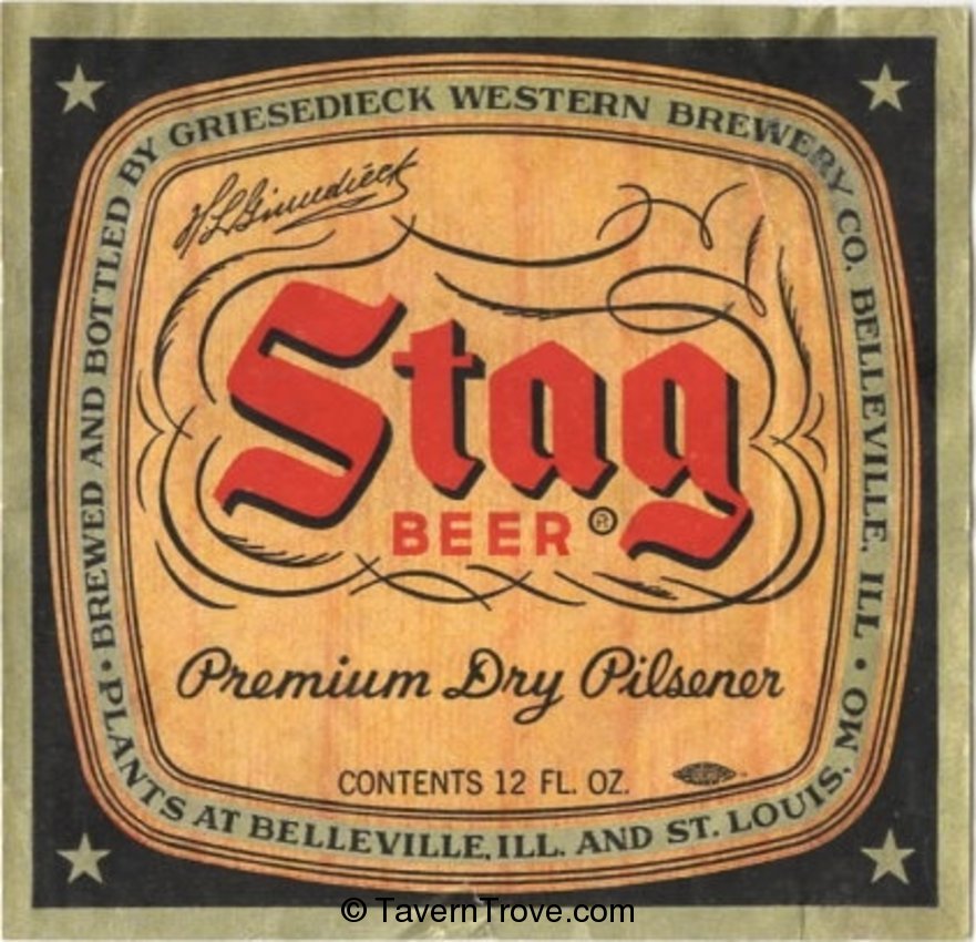 Stag Beer 