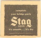 Stag Beer