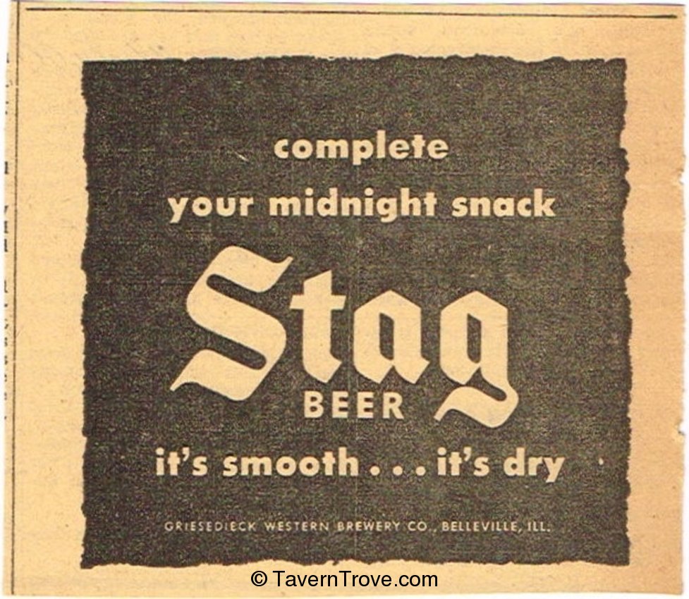 Stag Beer