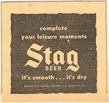 Stag Beer