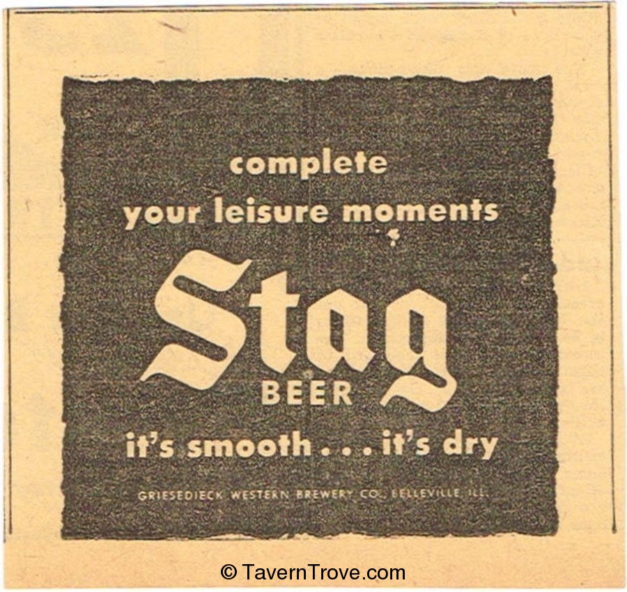 Stag Beer