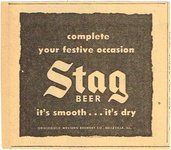 Stag Beer