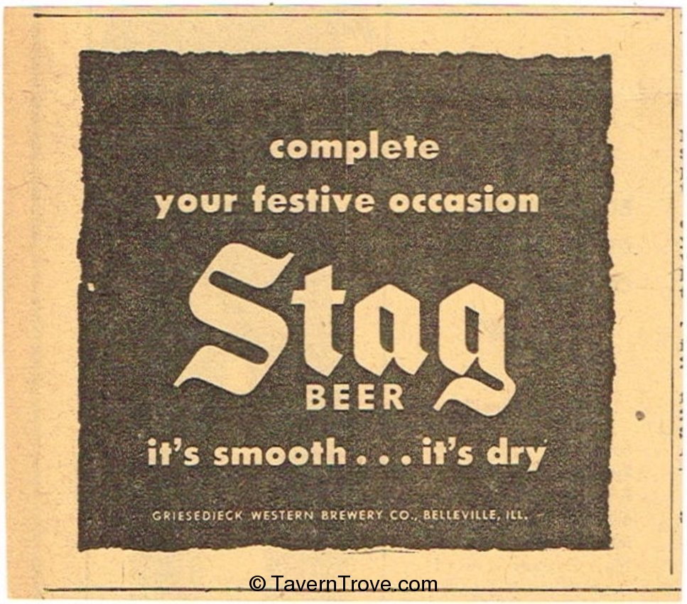 Stag Beer