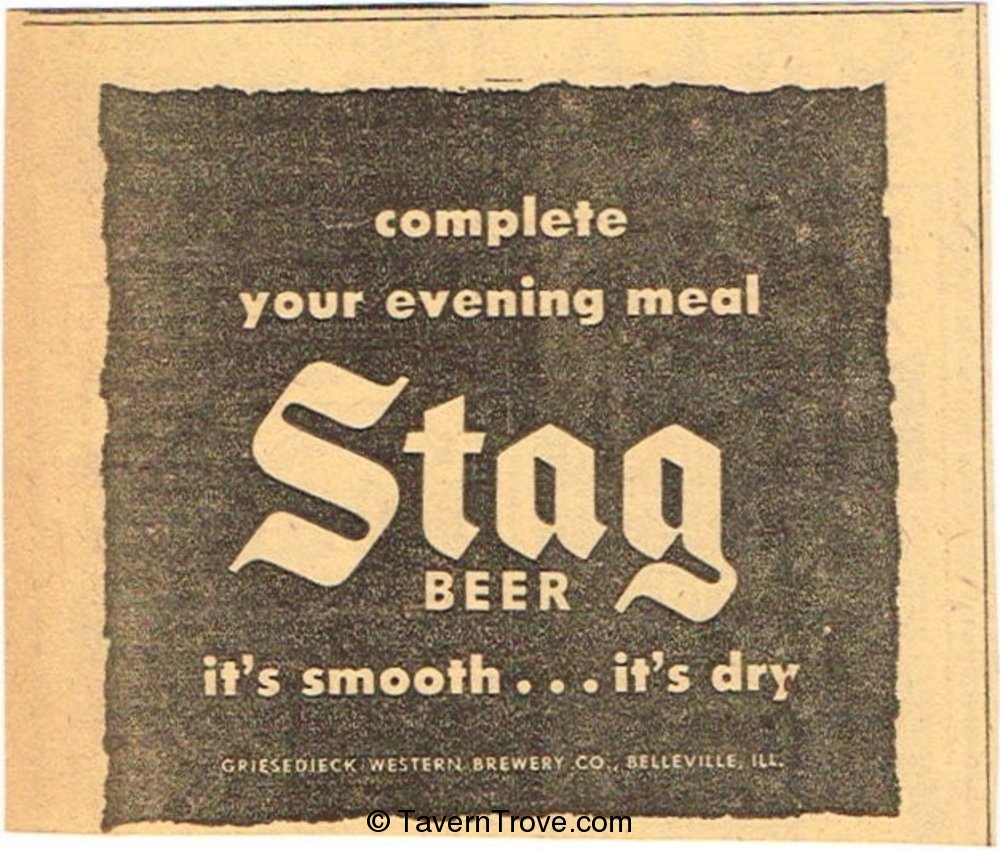 Stag Beer