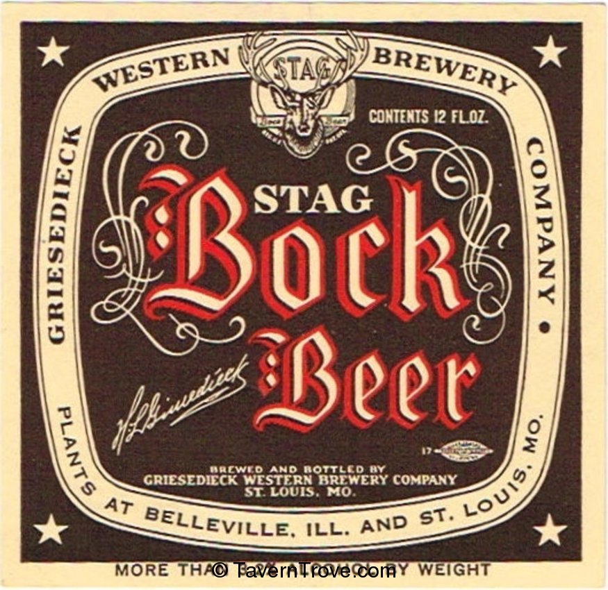 Stag Bock Beer 