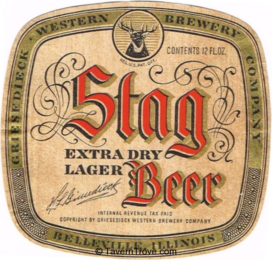 Stag Extra Dry Lager Beer