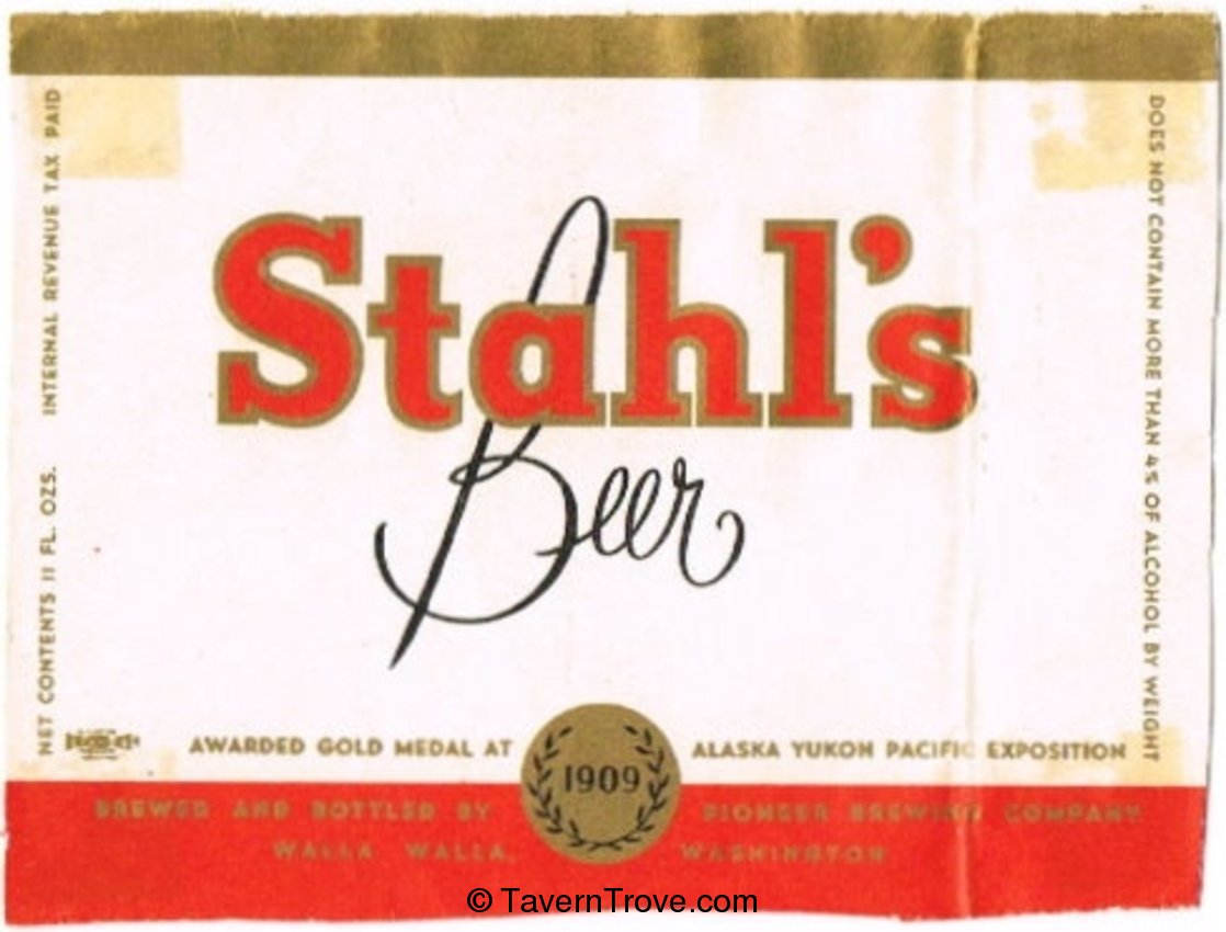 Stahl's Beer 75mm