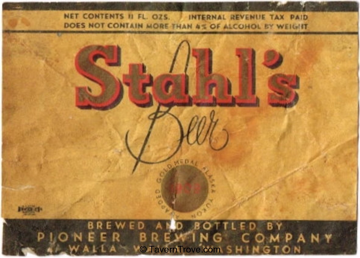 Stahl's Beer